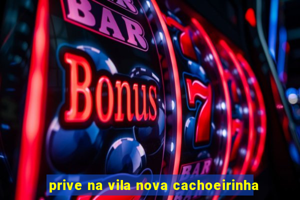 prive na vila nova cachoeirinha